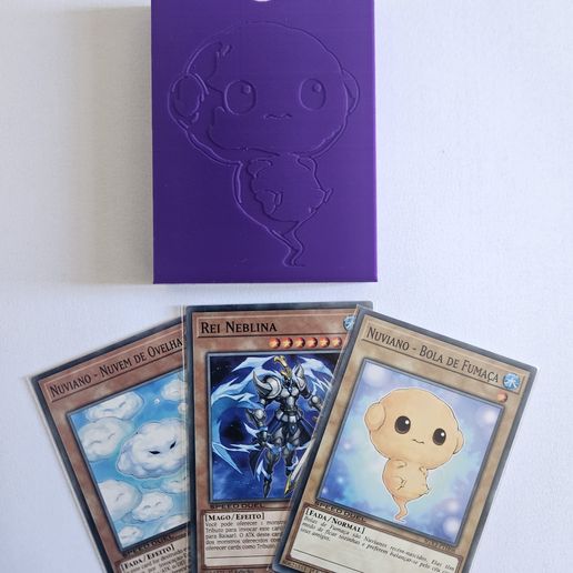 Speed duel DeckBox - Cloudian STL File for 3D printingCults