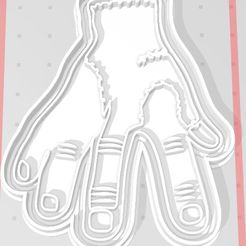 mano-merlina-2.jpg STL-Datei Cokkie-Schneider Hand Merlina・Modell zum Herunterladen und 3D-Drucken
