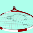 3.png Tennis Racket TENNIS PLAYER GAME 3D MODEL FIELD STADIUM SCENE PING PONG TABLE TENNIS BALL