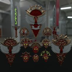 ba_vets_c0.jpg Файл STL Улучшения для ветеранов Sanguine Angels・Дизайн для загрузки и 3D-печати
