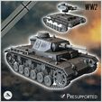 1-PREM.jpg Panzer III Ausf. J (early) - Germany Eastern Western Front Normandy Stalingrad Berlin Bulge WWII
