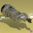 Hoonicorn_Sadev_5.jpg STL file FORD MUSTANG HOONICORN - GEARBOX・3D print design to download