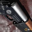 K-16-Brya-Blaster-Pistol-03.jpg Starwars 1:1 FanArt replica of the K-16 Bryar BLASTER