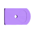 Beretta 92 compact MAG PLATE.stl Beretta 92 Compact  (Prop gun)