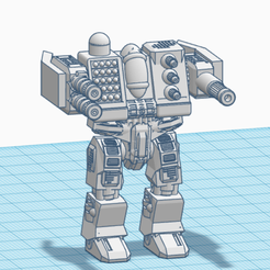 8317b054-775c-4a11-957a-1c69a5125400.png Free 3D file Conrad 6mm American Mecha・3D printable model to download
