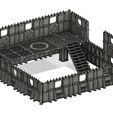 Fort10-full.jpg Grimdark Space Fort Modular Assembly 40 K.