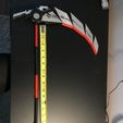 IMG_1138.JPG Harbinger Scythe (Qrow's Weapon from RWBY)