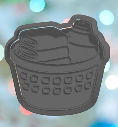Laundry Basket Cookie Cutter