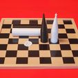 cone-chess-set5-f2.jpg Fichier STL gratuit Échecs en cône・Objet imprimable en 3D à télécharger