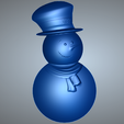 Snowman.png Snowman STL