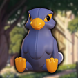 birbtn.png Silver Wing Bird - Palia Plushie