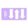cover_0.1mm_tolerance.stl Five Arrows Puzzle