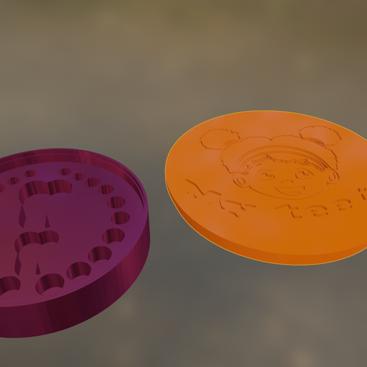 Baby Tooth box 3D model