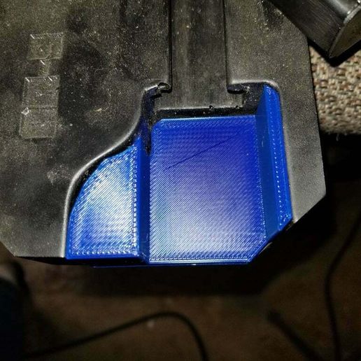 Magpacker Colt mag adapter - 3D model önizlemesi