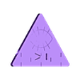 Body.stl Archivo STL gratis Bill Cipher de Gravity Falls・Plan de impresión en 3D para descargar