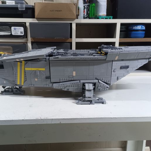 ⭐ Star Wars Razor Crest・ 3D File for 3D printing・Cults