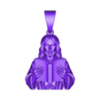 Jesuspendant.obj ПОДВЕСКА ИИСУС