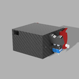 co4.png Fichier STL Boeing 737 Levier de coupure Module pour Saitek Throttle Quadrant・Design pour impression 3D à télécharger