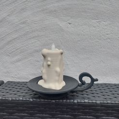 20230920_175437.jpg Archivo STL vela de halloween・Design para impresora 3D para descargar