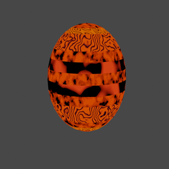 0001.png Free STL file Easter egg・3D printer model to download