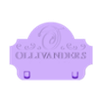 OlliVanders V2.stl Soporte de pared Ollivanders