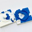 20190414_115412600_iOS.jpg 3D printed molds (heart ring) - flexible rubber parts (Sugru)
