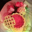 open_tart_boxes.webp Модульный набор Cute Tart, Pie Modular Box Set