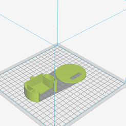 SUPPORT SERVO GAUCHE.png Free STL file SERVO SUPPORT LEFT・Model to download and 3D print