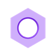 M12x1.75_nut.STL Most Common Metric Nut And Bolt - M2 through M20
