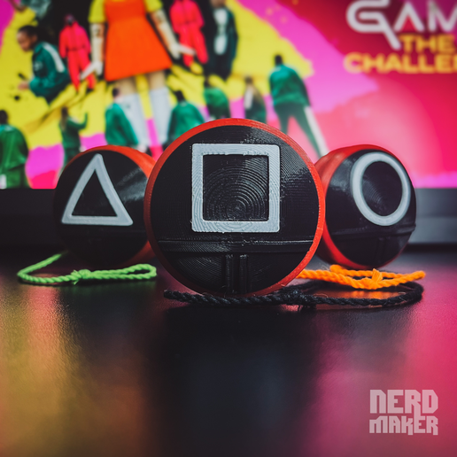 YO-YO SQUID GAME MASKS
