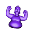 TORSO_ENTERO.stl HOMER SIMPSON HULK