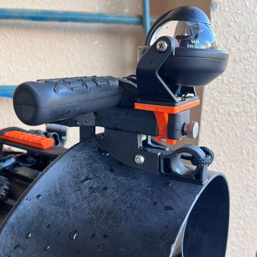 Suex_DPV_Handels_Compass _Mount