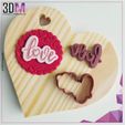 InShot_20210514_183344713.jpg Carimbo e cortador Love -  Love stamp and cutter