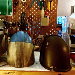 just-pauldrons.jpg Mandalorian Pre-Beskar Shoulder Armor/Bells