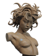 25.747.png Leeloo Bust 3D Print
