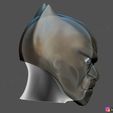 28.jpg Black Panther Mask - Helmet for cosplay - Marvel comics