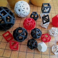 poly_display_large.jpg STL-Datei Customizable Convex Polyhedra kostenlos・3D-Druck-Modell zum herunterladen