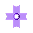 Croix extérieur centrage bobine.stl Support Coil 2