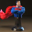 Superman-1-1.jpg SUPERMAN fanart bust alex ross style 3D print model