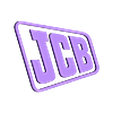 jcb logo_stl.stl jcb logo