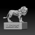 1.jpg Detroit Lions - NFC - American football - Super Bowl 3D print model