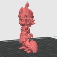 2.png Lord Kartikeya (Murugan) Chibi Style | 3D Printable STL File | Hindu God of War with Peacock | FDM & Resin Ready (Unsupported)