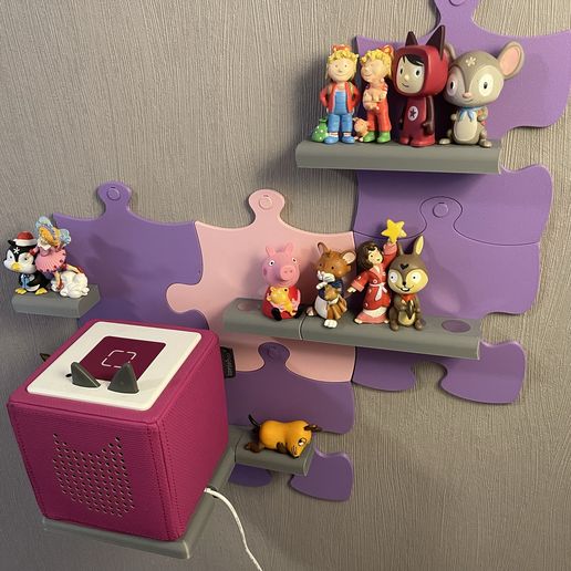 IMG_8768.jpeg Magical Tonie Box / Tonie Figure shelf / holder / stand