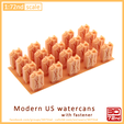 c3d_3d72nd_72nd_modern_US_watercans_fastener.png 3D72ND - 1/72ND SCALE MODERN US WATER CAN WITH FASTENER