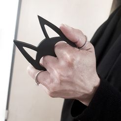 33.jpg Free STL file Self-Defense Keychain V2・3D printing idea to download