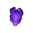 Head.stl オムニグル ハイブウィザード胸像 3Dプリントモデル