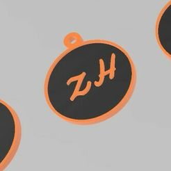 zh.jpg LLAVERO INICIAL 2 LETRAS Z.H