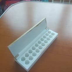 box with top.jpg rectangular simple baby teeth box