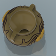 amphora-vase-vessel-321-v16-04.png vase amphora greek cup vessel v321 modern style for 3d print and cnc
