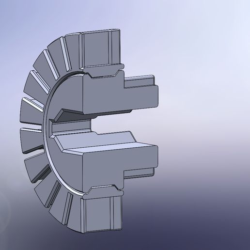 USB-Halter-Steckdose-ZSB.jpg Rotatable USB stick holder for the socket / 2-piece / Print-in-place / Plug USB storage wheel